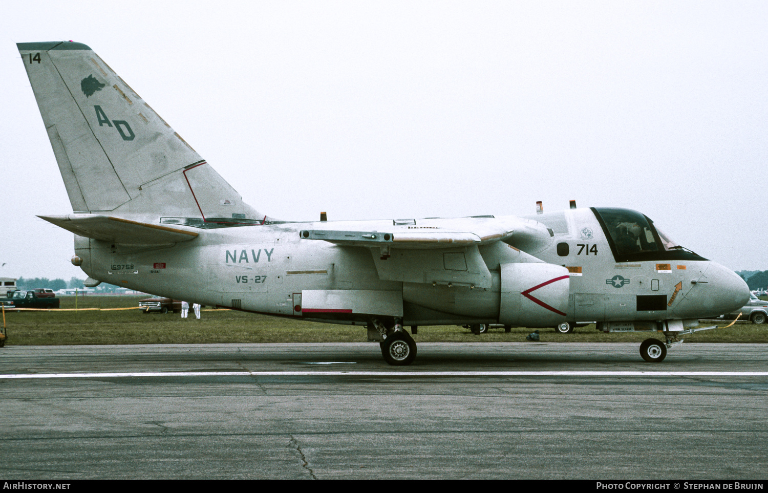 Aircraft Photo of 159758 | Lockheed S-3A Viking | USA - Navy | AirHistory.net #201052
