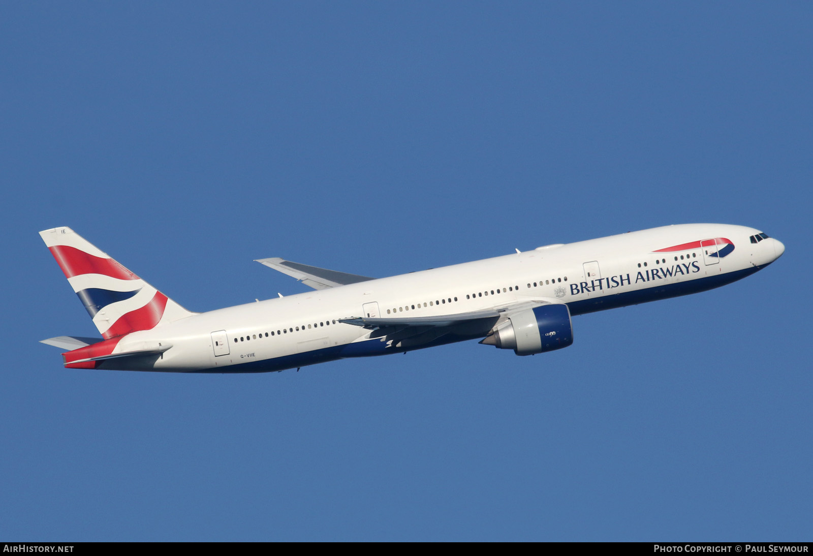 Aircraft Photo of G-VIIE | Boeing 777-236/ER | British Airways | AirHistory.net #201053