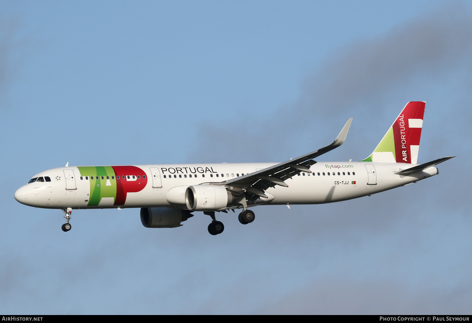 Aircraft Photo of CS-TJJ | Airbus A321-251N | TAP Air Portugal | AirHistory.net #201054