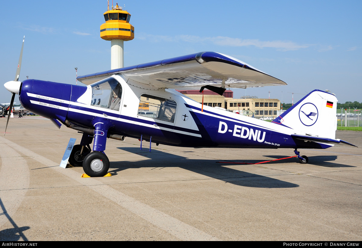 Aircraft Photo of D-EDNU | Dornier Do-27B-3 | AirHistory.net #201055