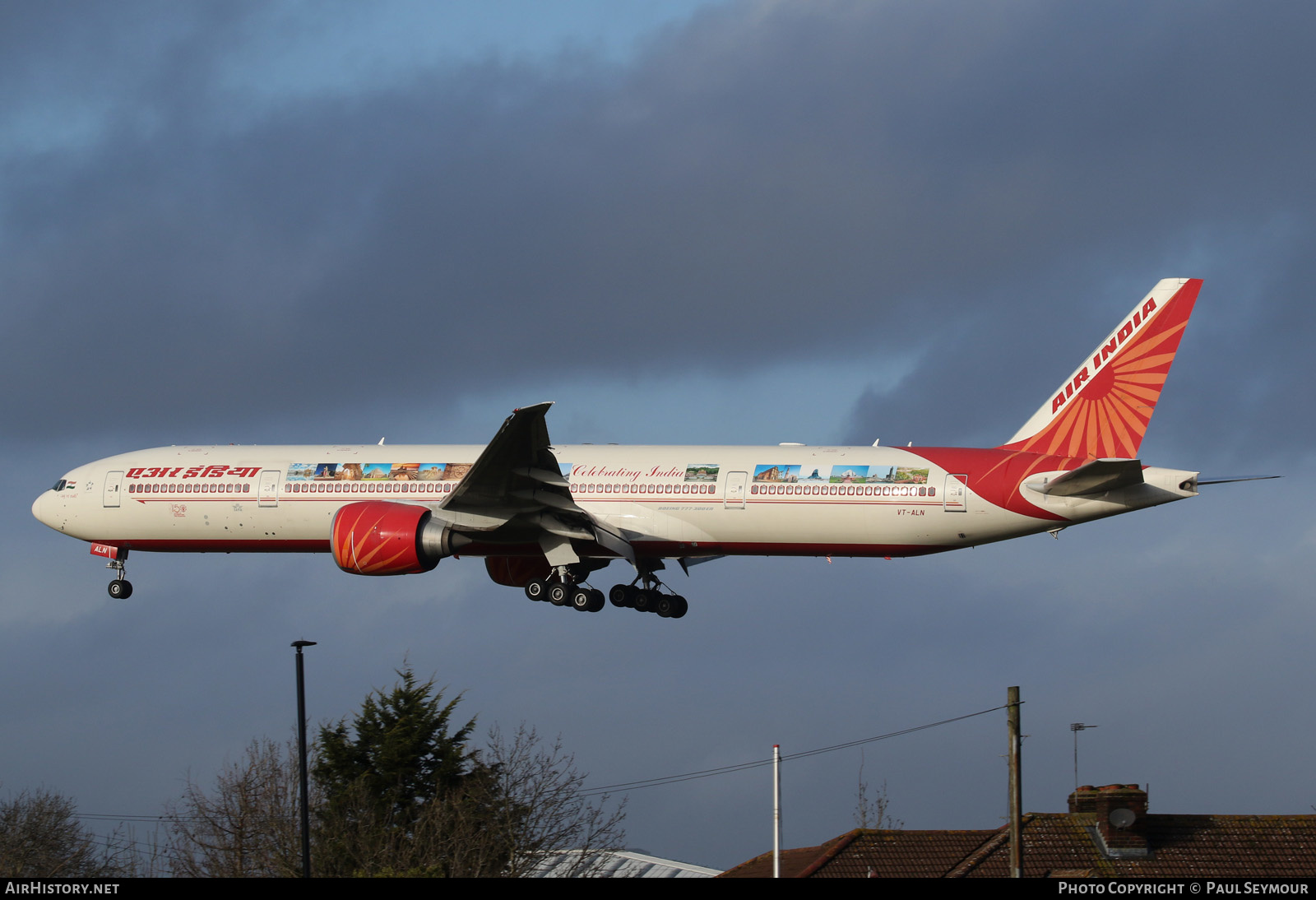 Aircraft Photo of VT-ALN | Boeing 777-337/ER | Air India | AirHistory.net #201058