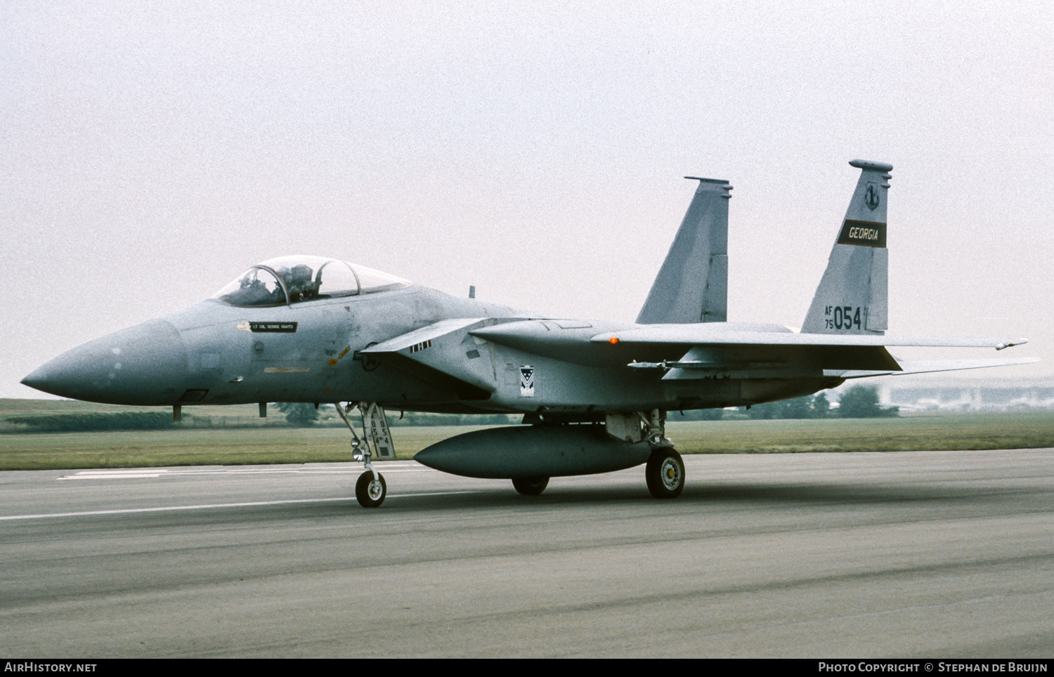 Aircraft Photo of 75-0054 / AF75-040 | McDonnell Douglas F-15A Eagle | USA - Air Force | AirHistory.net #201059