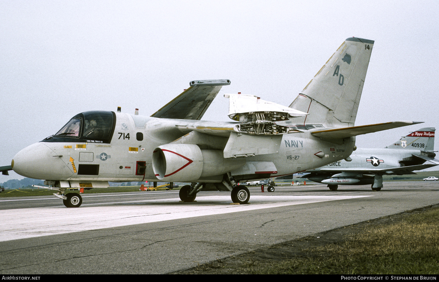 Aircraft Photo of 159758 | Lockheed S-3A Viking | USA - Navy | AirHistory.net #201061