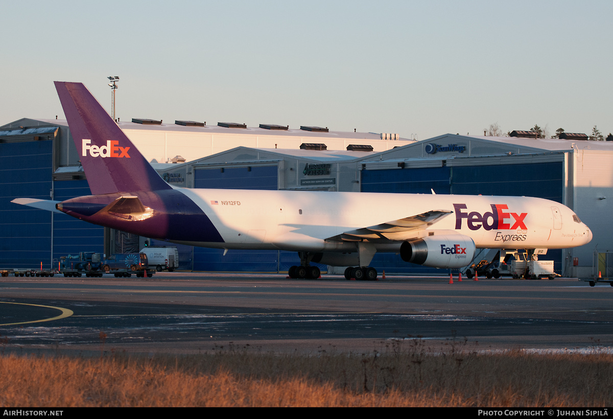 Aircraft Photo of N912FD | Boeing 757-28A(SF) | FedEx Express | AirHistory.net #201063