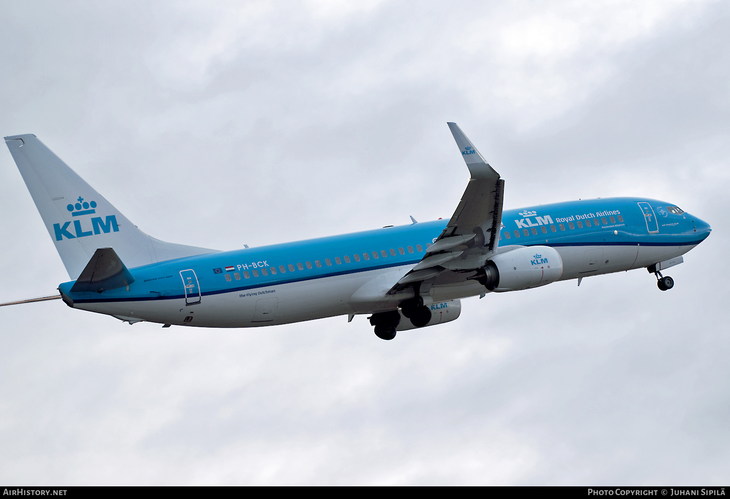 Aircraft Photo of PH-BCK | Boeing 737-800 | KLM - Royal Dutch Airlines | AirHistory.net #201069