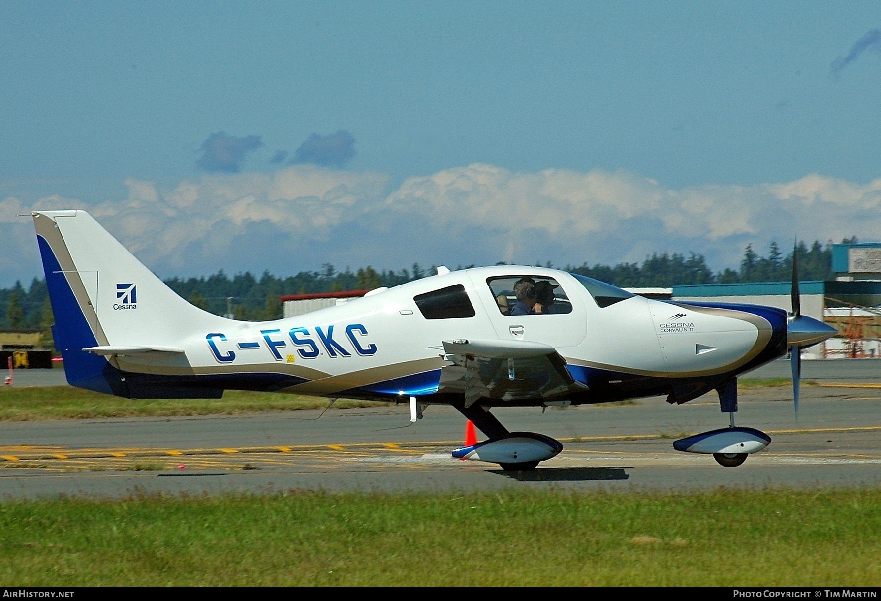 Aircraft Photo of C-FSKC | Cessna 400 Corvalis TT (LC-41-550FG) | AirHistory.net #201071