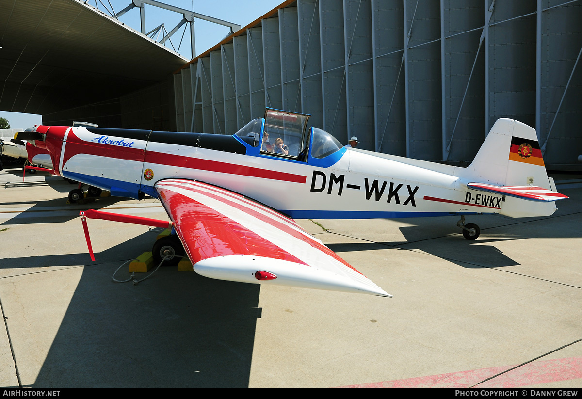 Aircraft Photo of D-EWKX / DM-WKX | Zlin Z-526A Akrobat | AirHistory.net #201072