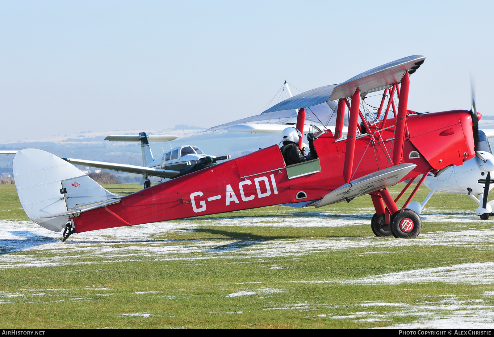 Aircraft Photo of G-ACDI | De Havilland D.H. 82A Tiger Moth | AirHistory.net #201074