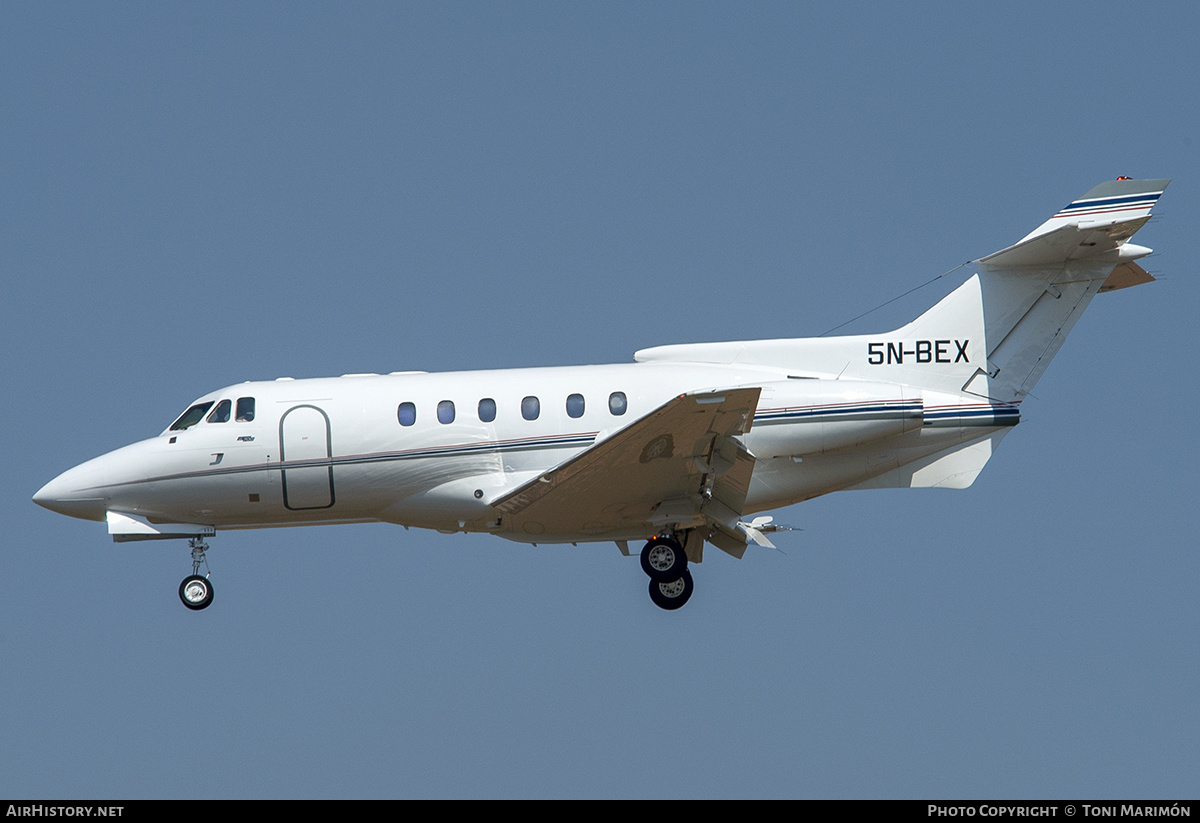 Aircraft Photo of 5N-BEX | British Aerospace HS-125-700B | AirHistory.net #201082
