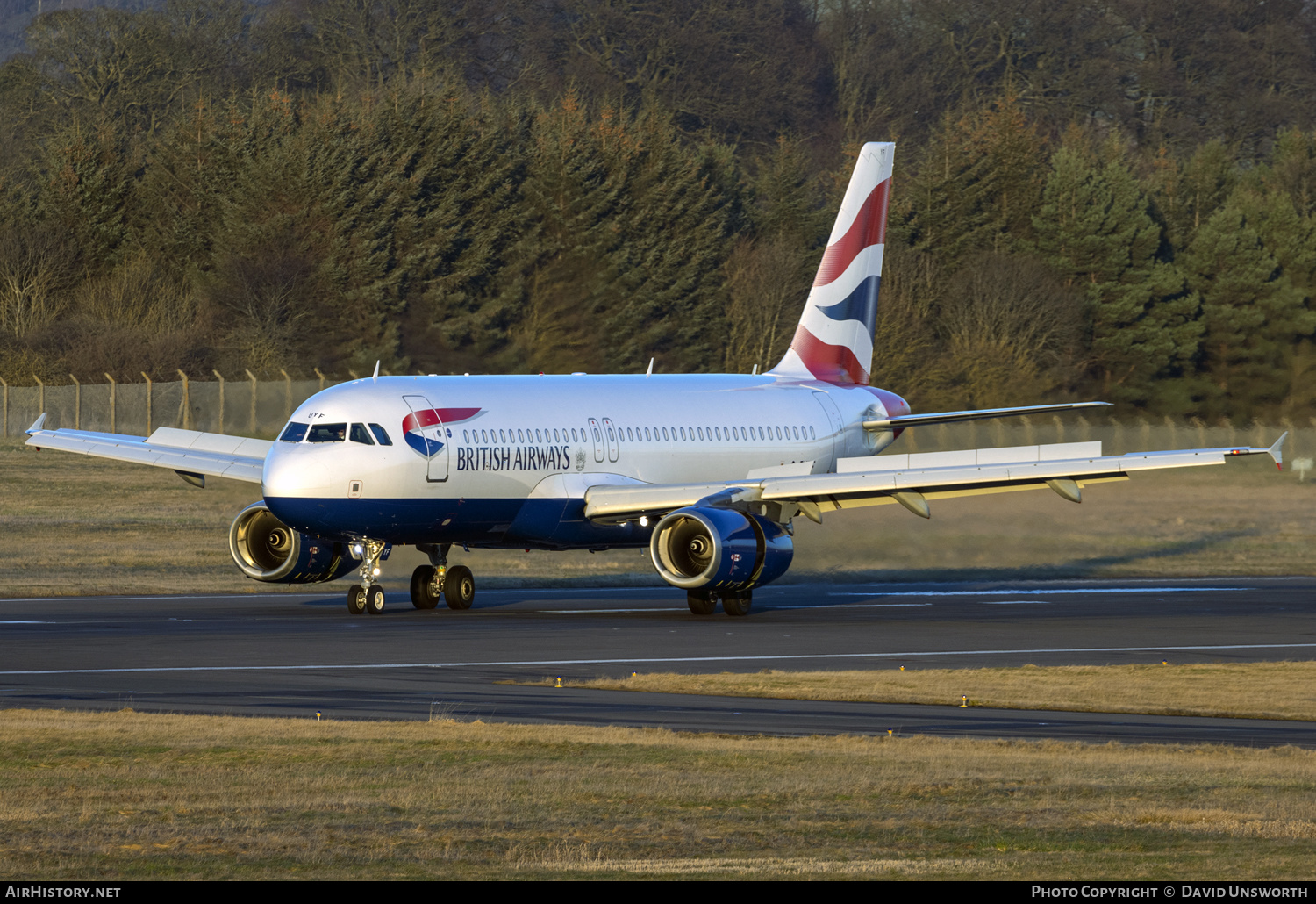Aircraft Photo of G-EUYF | Airbus A320-232 | British Airways | AirHistory.net #201085