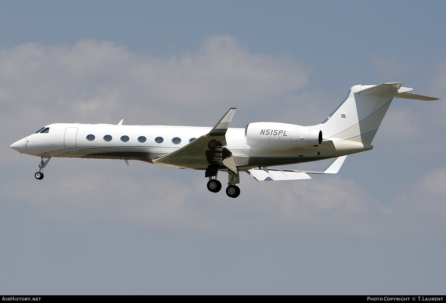 Aircraft Photo of N515PL | Gulfstream Aerospace G-V-SP Gulfstream G500 | AirHistory.net #201090