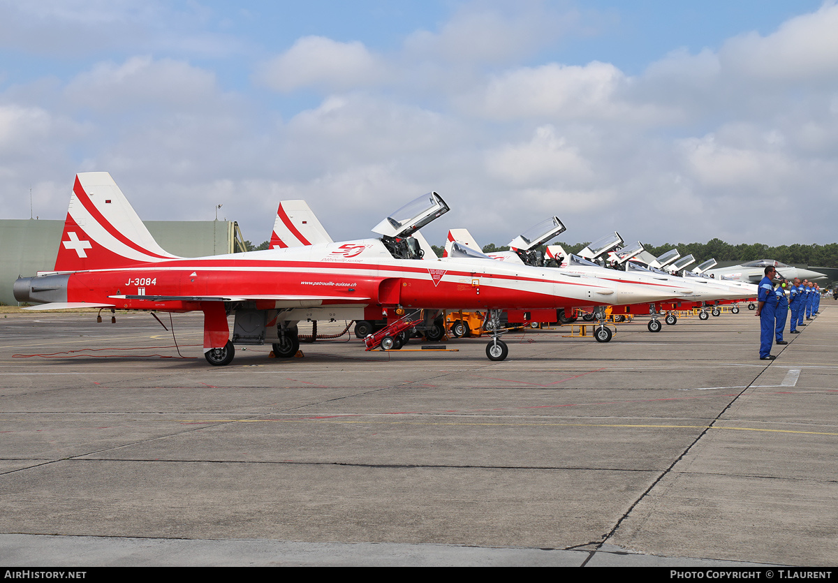 Aircraft Photo of J-3084 | Northrop F-5E Tiger II | Switzerland - Air Force | AirHistory.net #201092