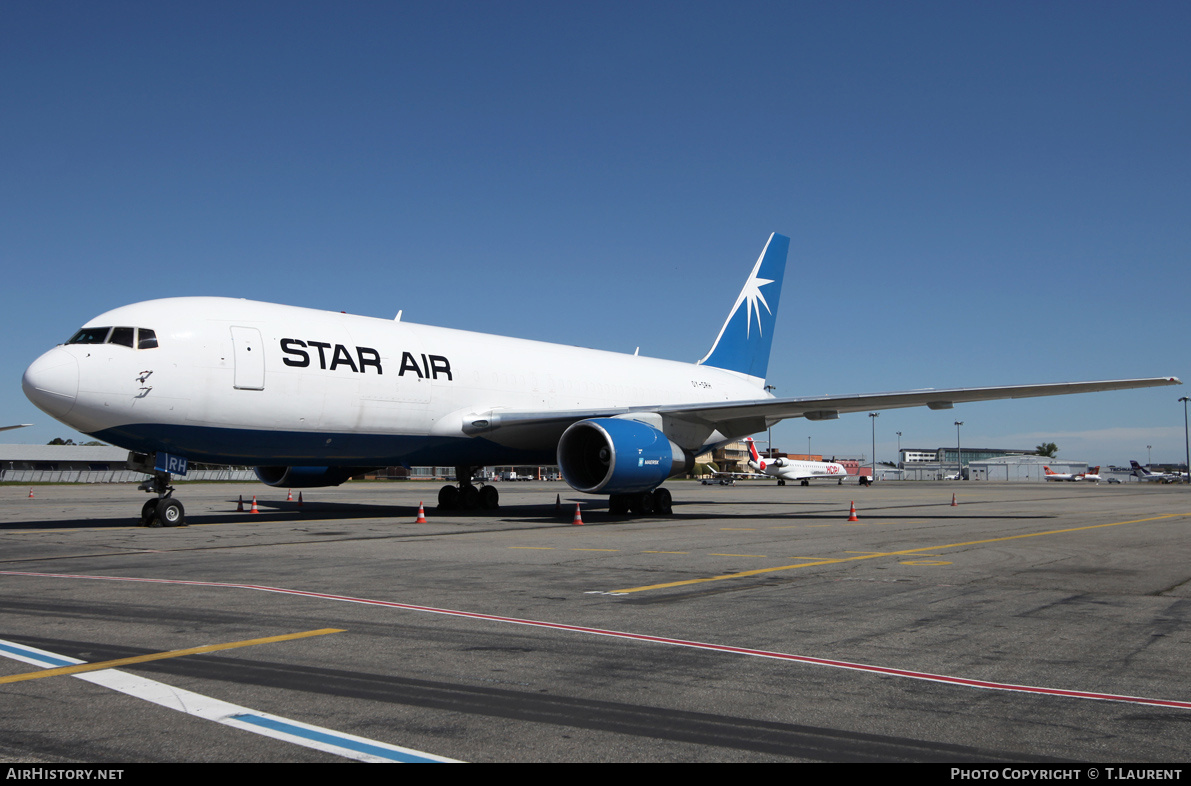 Aircraft Photo of OY-SRH | Boeing 767-204/ER(BDSF) | Star Air | AirHistory.net #201093