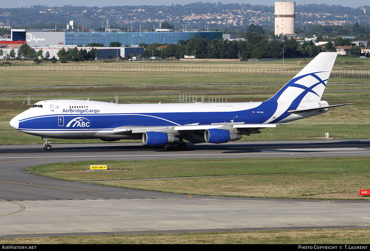 Aircraft Photo of VP-BIJ | Boeing 747-281F/SCD | ABC - AirBridgeCargo Airlines | AirHistory.net #201094