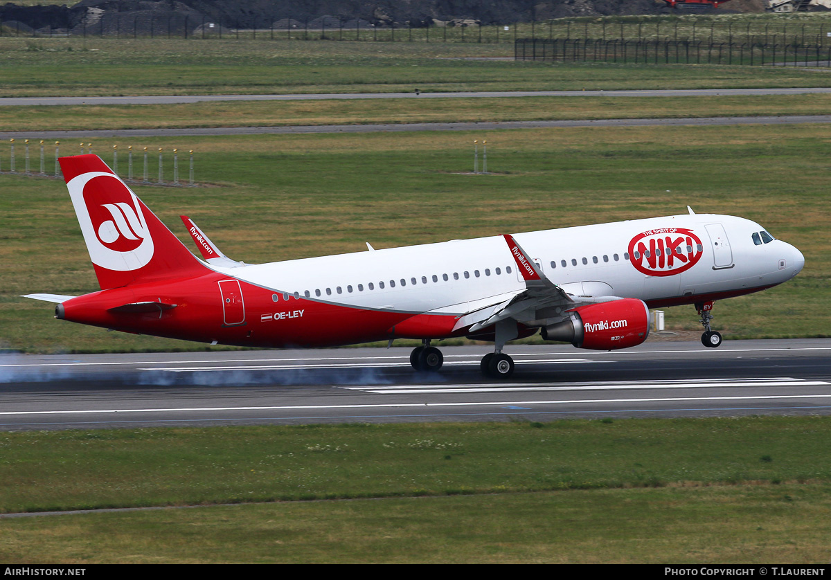 Aircraft Photo of OE-LEY | Airbus A320-214 | Niki | AirHistory.net #201097