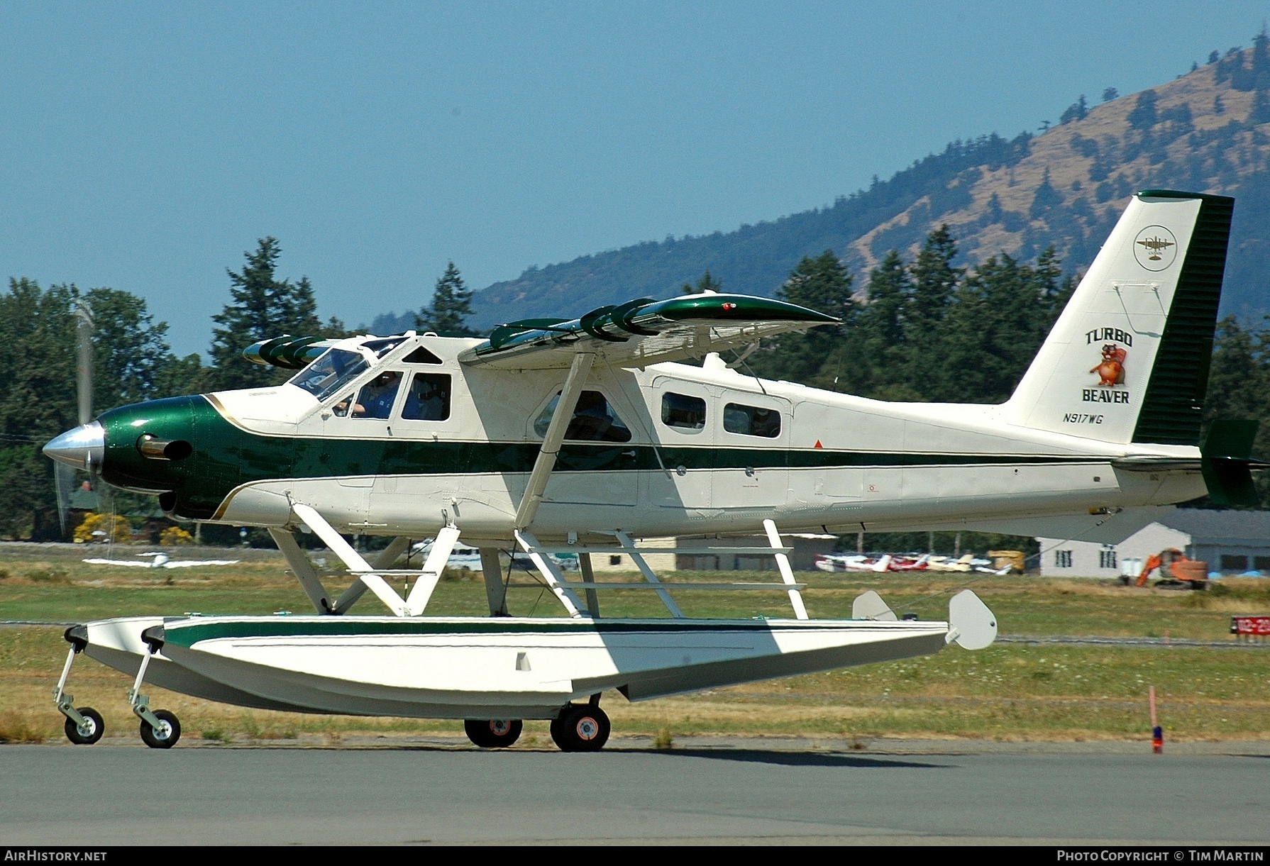 Aircraft Photo of N917WG | De Havilland Canada DHC-2 Turbo Beaver Mk3 | AirHistory.net #201099