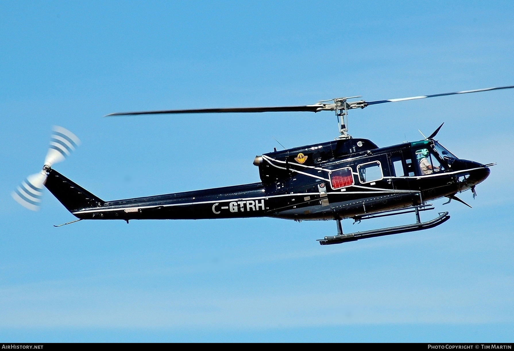 Aircraft Photo of C-GTRH | Bell 212 Twin Two-Twelve | AirHistory.net #201100