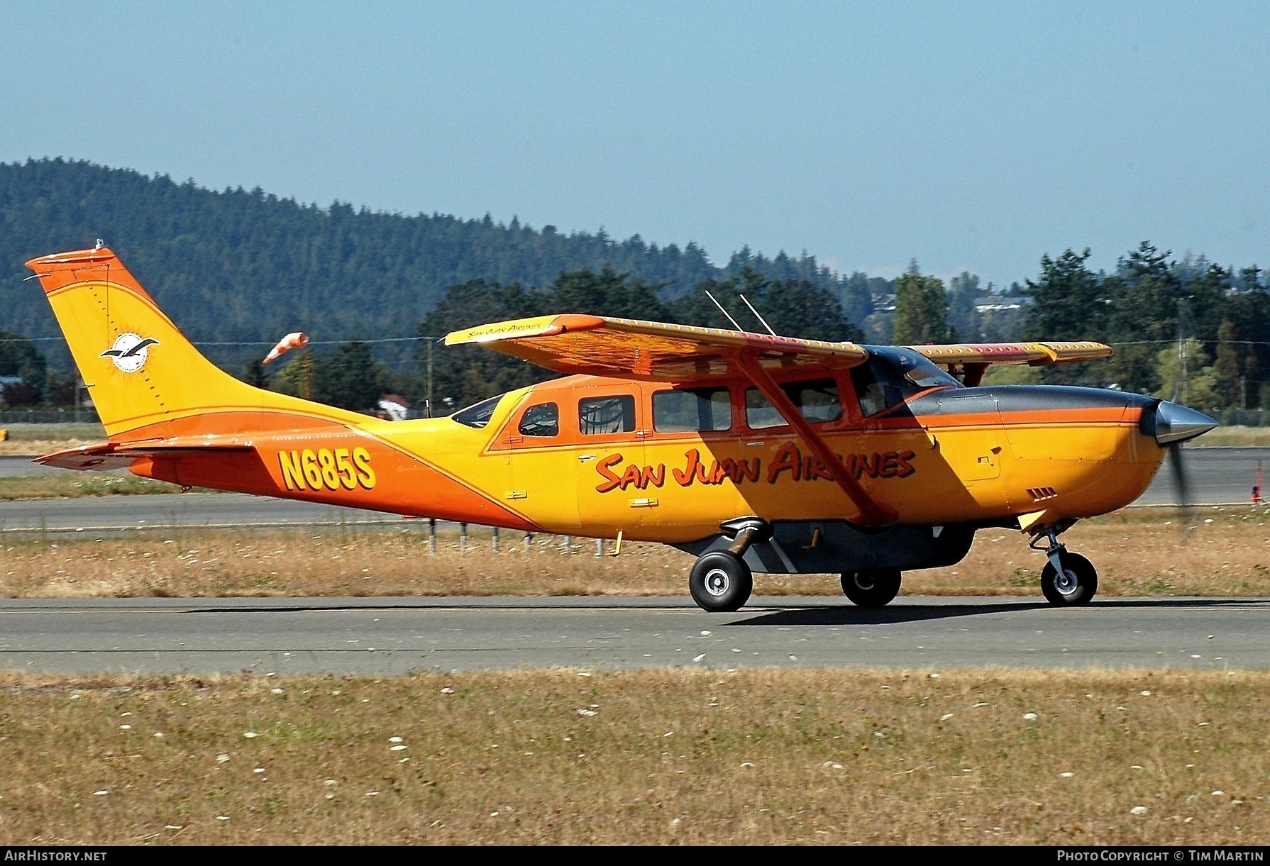 Aircraft Photo of N685S | Cessna 207 Skywagon 207 | San Juan Airlines | AirHistory.net #201101
