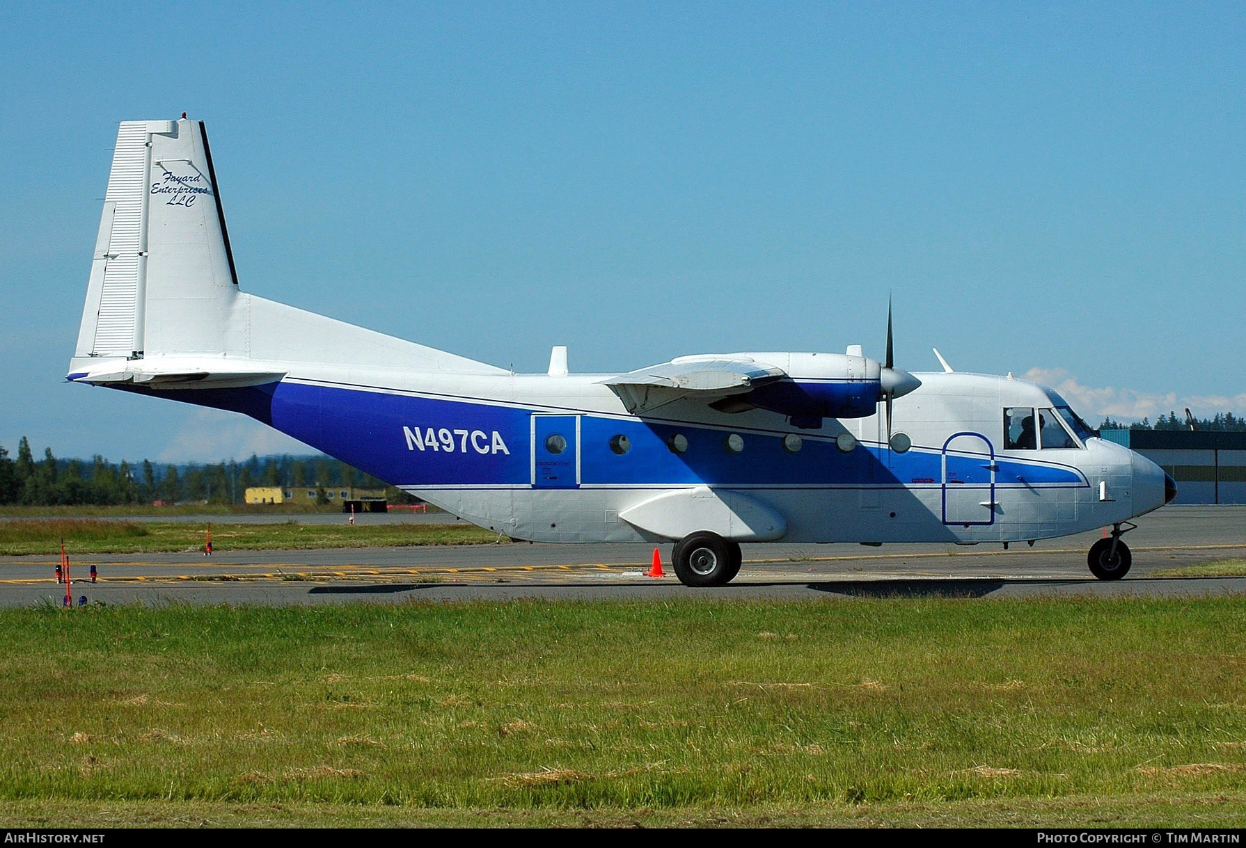 Aircraft Photo of N497CA | CASA C-212-200 Aviocar | Fayard Enterprises | AirHistory.net #201107