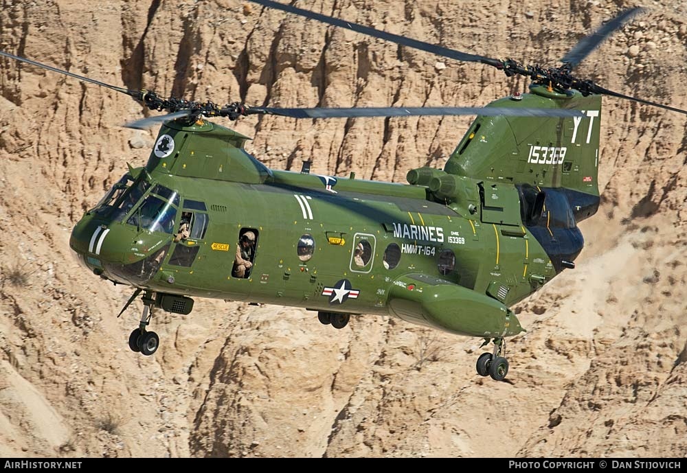 Aircraft Photo of 153369 | Boeing Vertol CH-46E Sea Knight | USA - Marines | AirHistory.net #201108