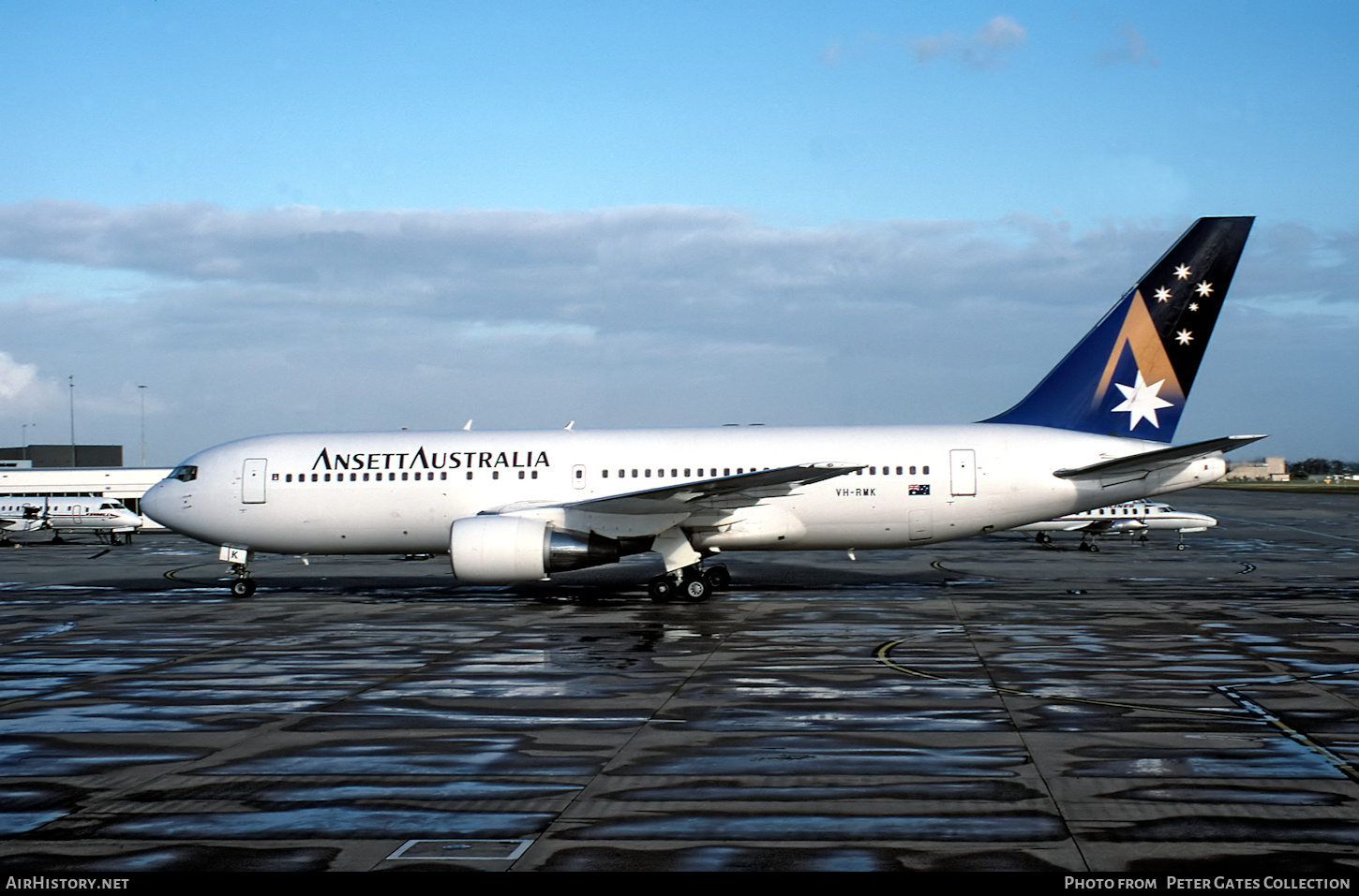 Aircraft Photo of VH-RMK | Boeing 767-204 | Ansett Australia | AirHistory.net #201109