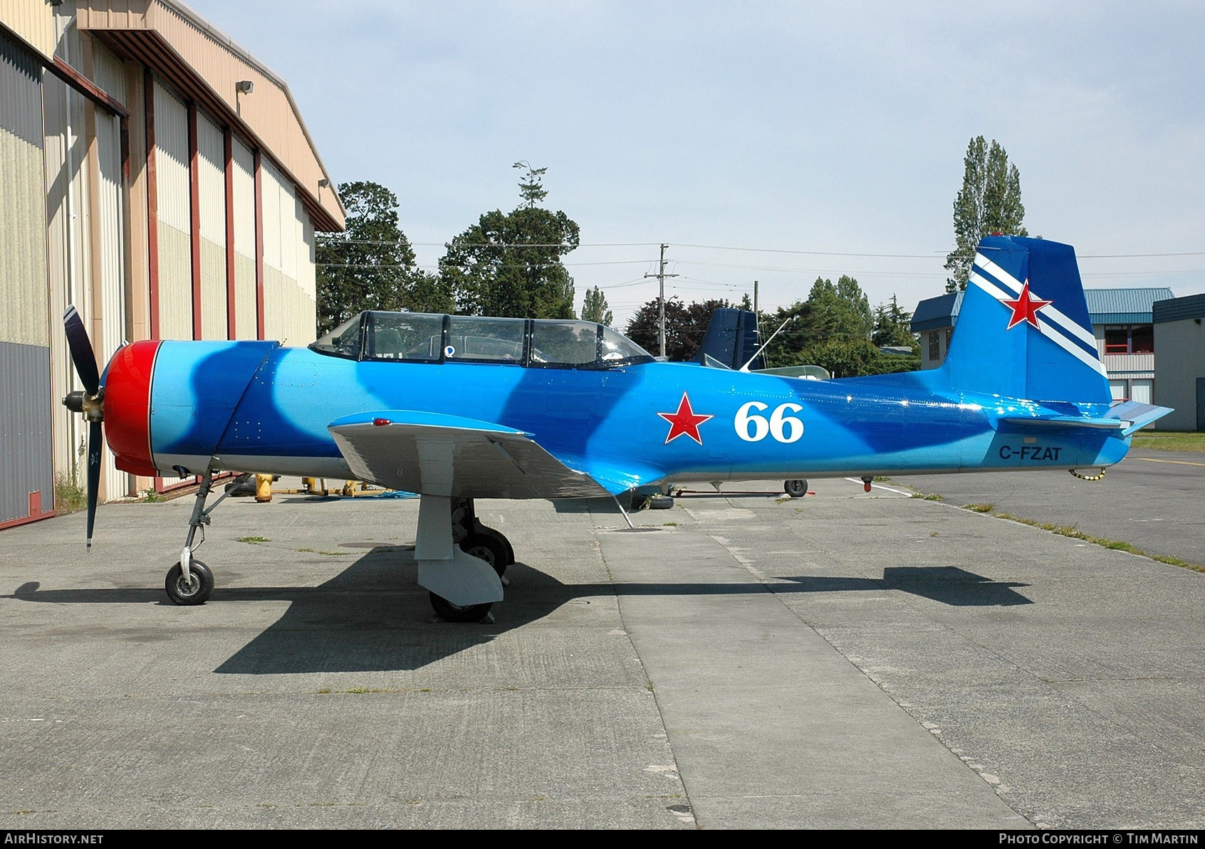 Aircraft Photo of C-FZAT | Nanchang CJ-6A | Soviet Union - Air Force | AirHistory.net #201111