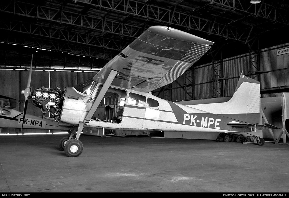 Aircraft Photo of PK-MPE | Cessna 185A Skywagon | AirHistory.net #201113