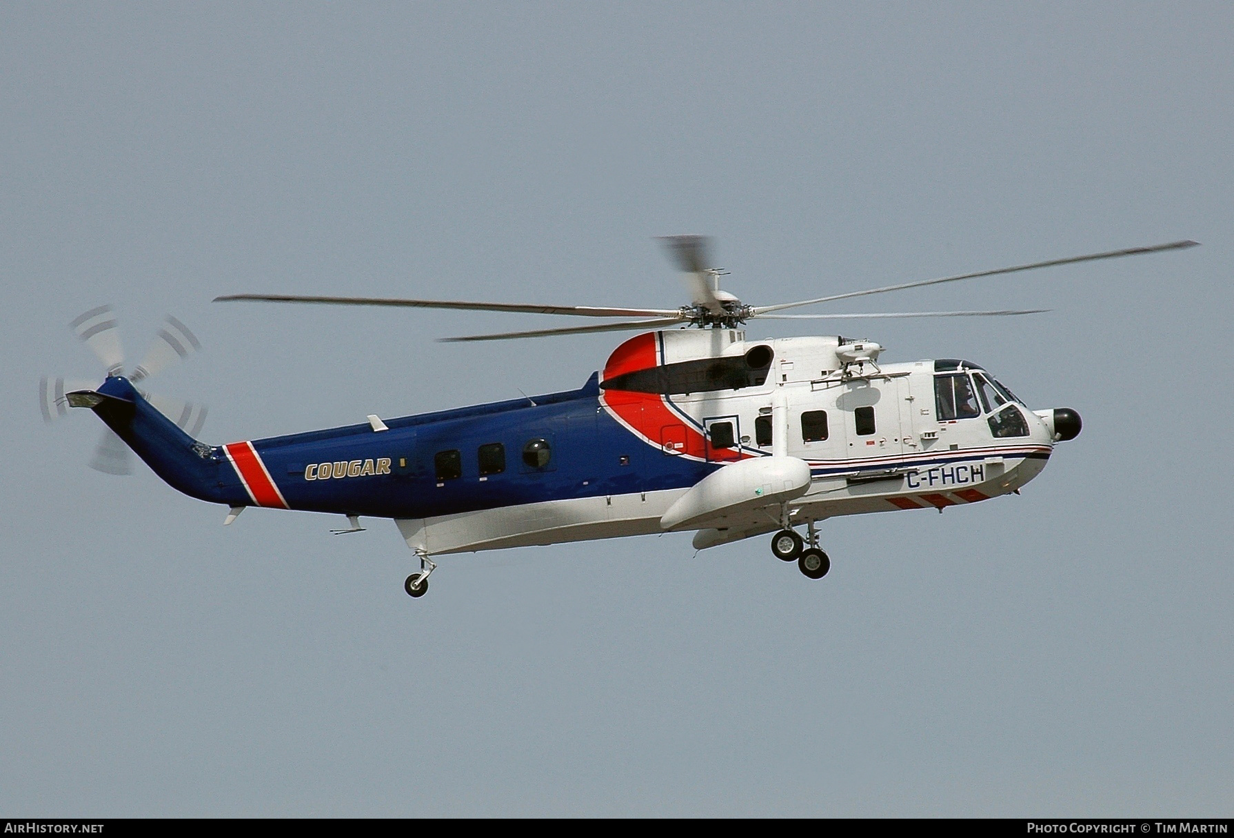 Aircraft Photo of C-FHCH | Sikorsky S-61N | Cougar Helicopters | AirHistory.net #201120