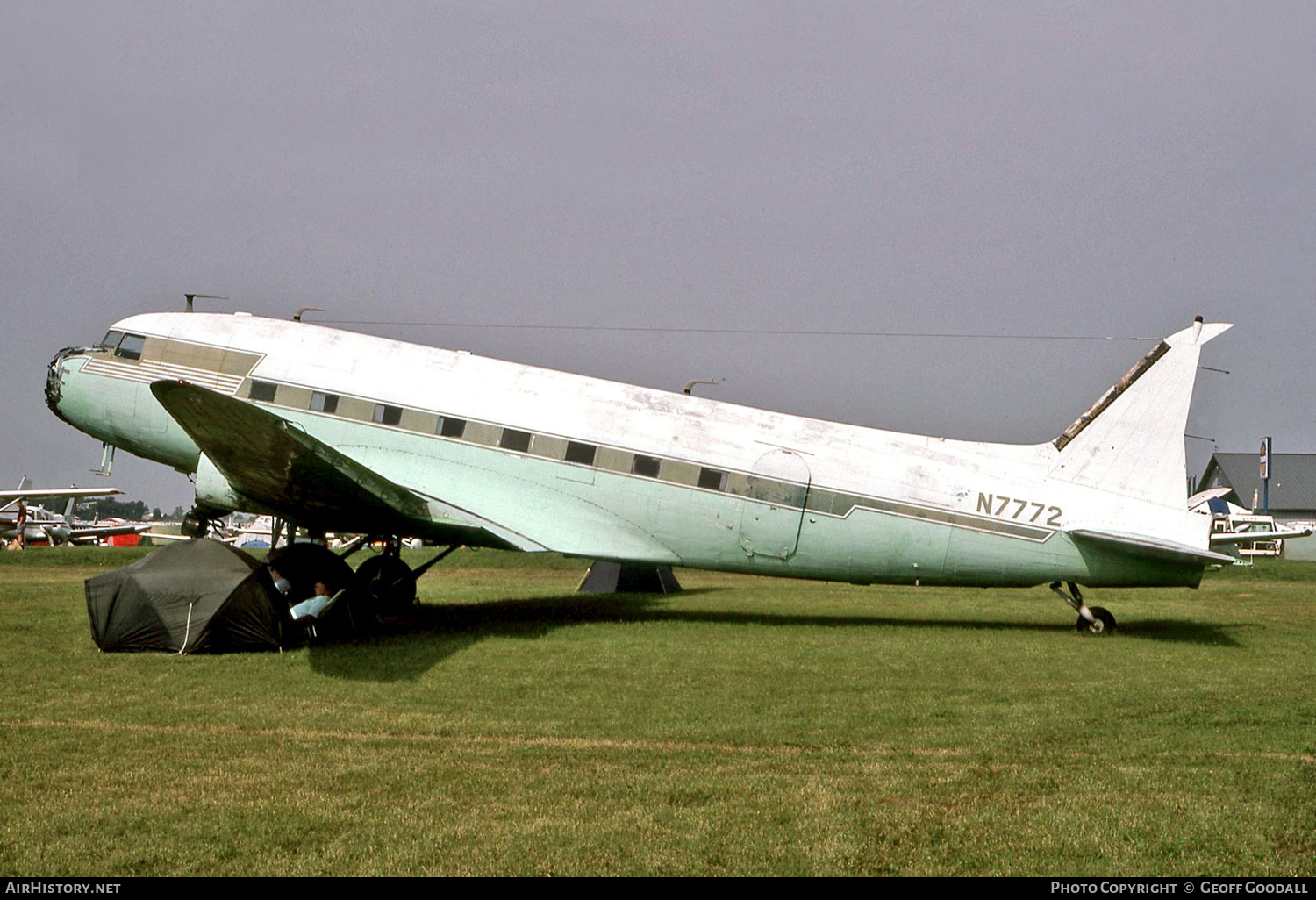 Aircraft Photo of N7772 | Douglas DC-3(A) | AirHistory.net #201122