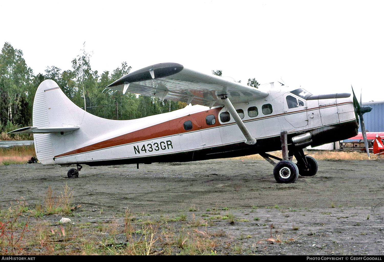 Aircraft Photo of N433GR | De Havilland Canada DHC-3 Otter | AirHistory.net #201123