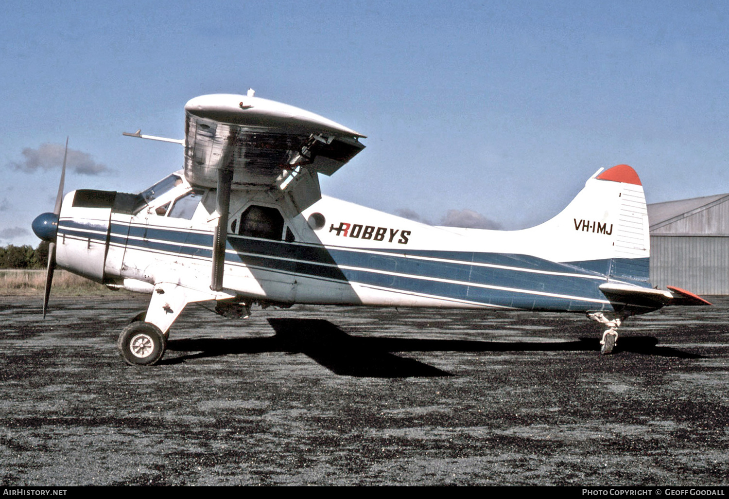 Aircraft Photo of VH-IMJ | De Havilland Canada DHC-2 Beaver Mk1 | Robby's | AirHistory.net #201125