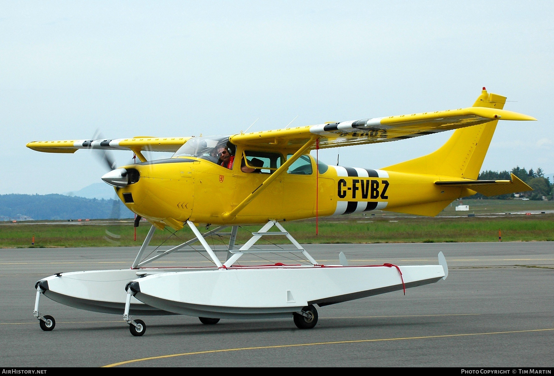 Aircraft Photo of C-FVBZ | Cessna 182E | AirHistory.net #201127