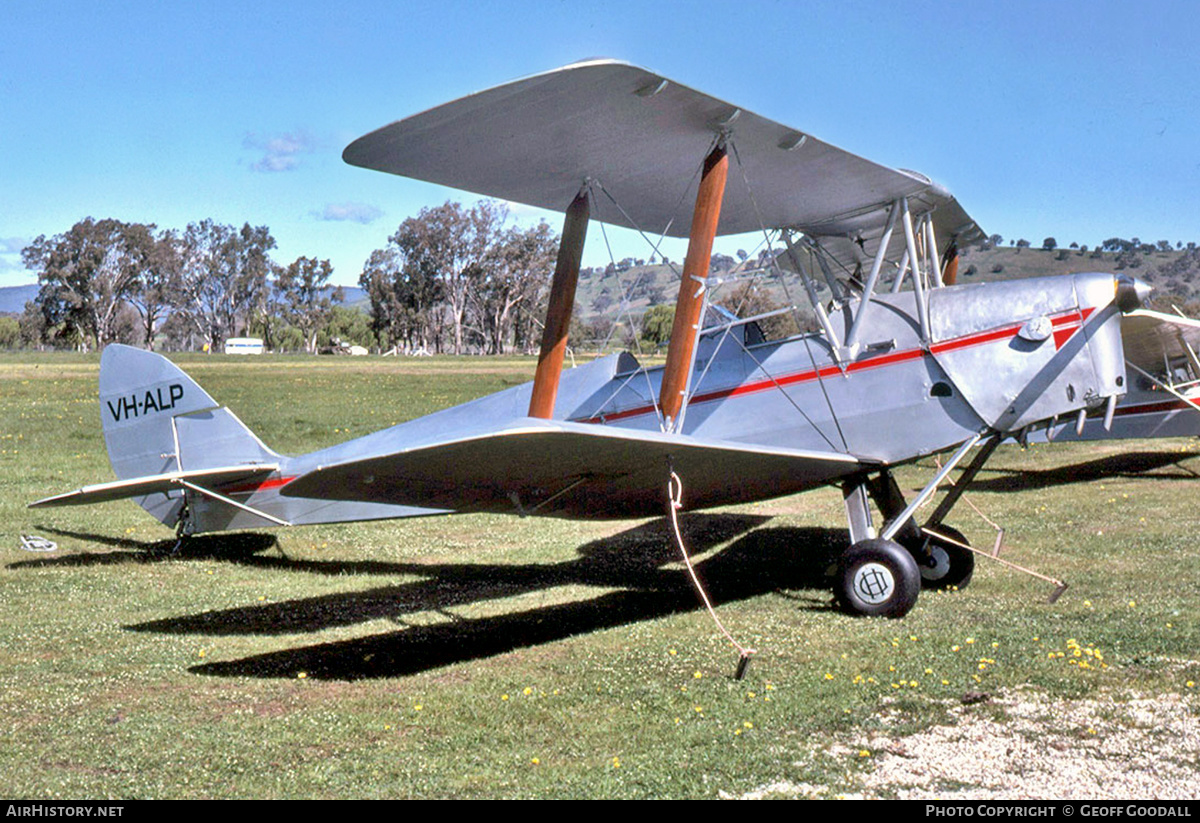 Aircraft Photo of VH-ALP | De Havilland D.H. 82A Tiger Moth | AirHistory.net #201132