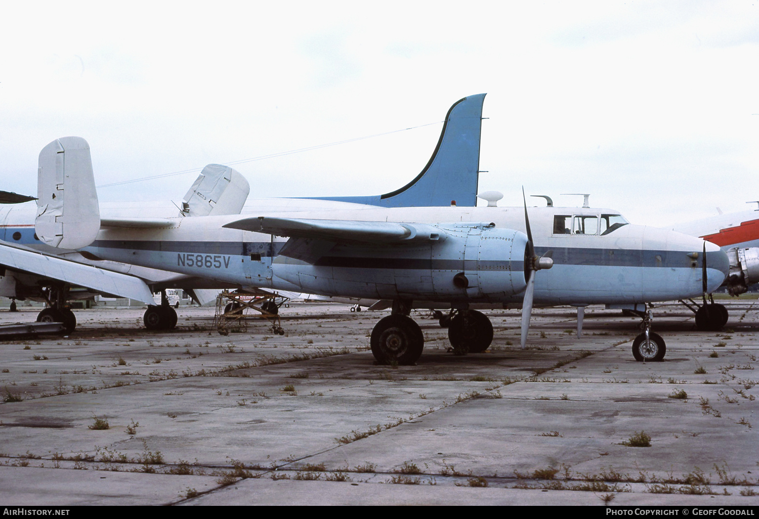 Aircraft Photo of N5865V | North American PBJ-1J Mitchell | AirHistory.net #201134