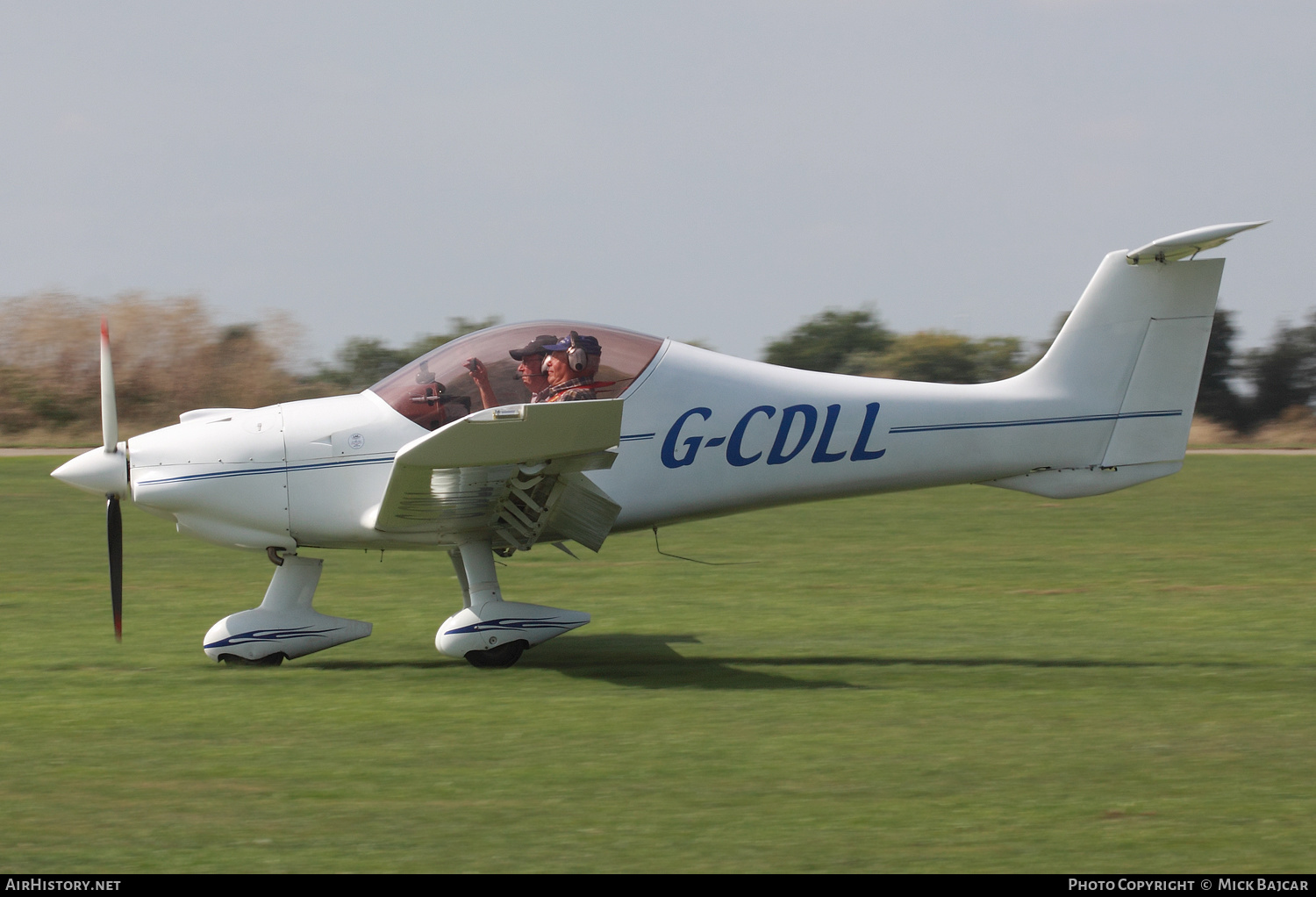 Aircraft Photo of G-CDLL | DynAero MCR-01 Banbi | AirHistory.net #201136