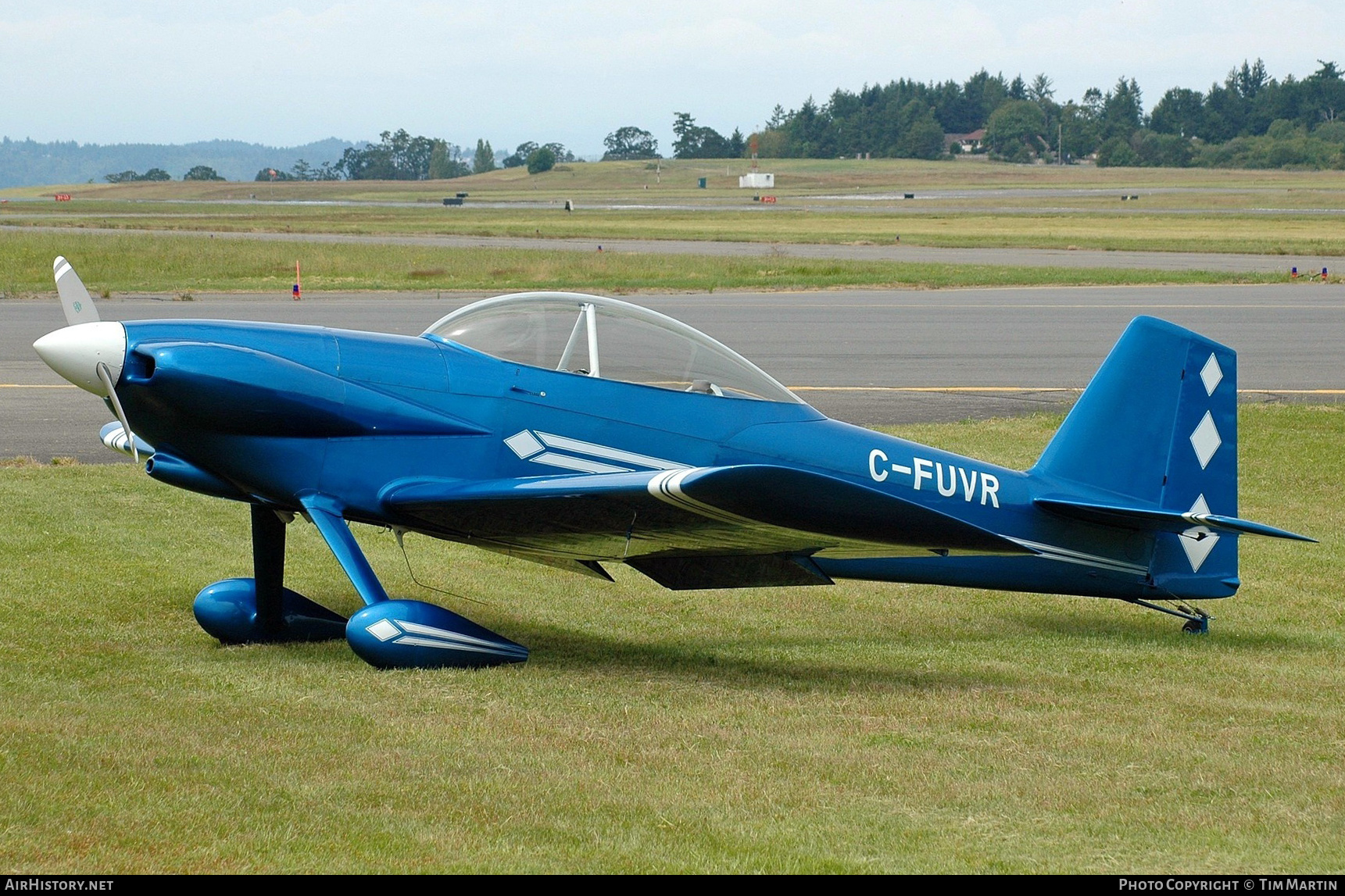 Aircraft Photo of C-FUVR | Van's RV-4 | AirHistory.net #201139
