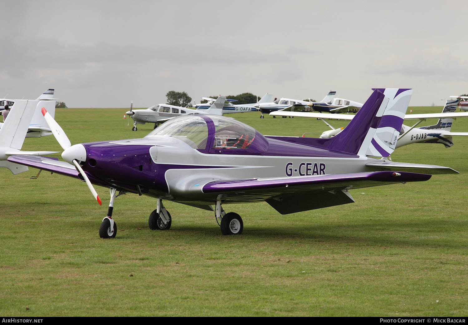 Aircraft Photo of G-CEAR | Alpi Pioneer 300 | AirHistory.net #201141