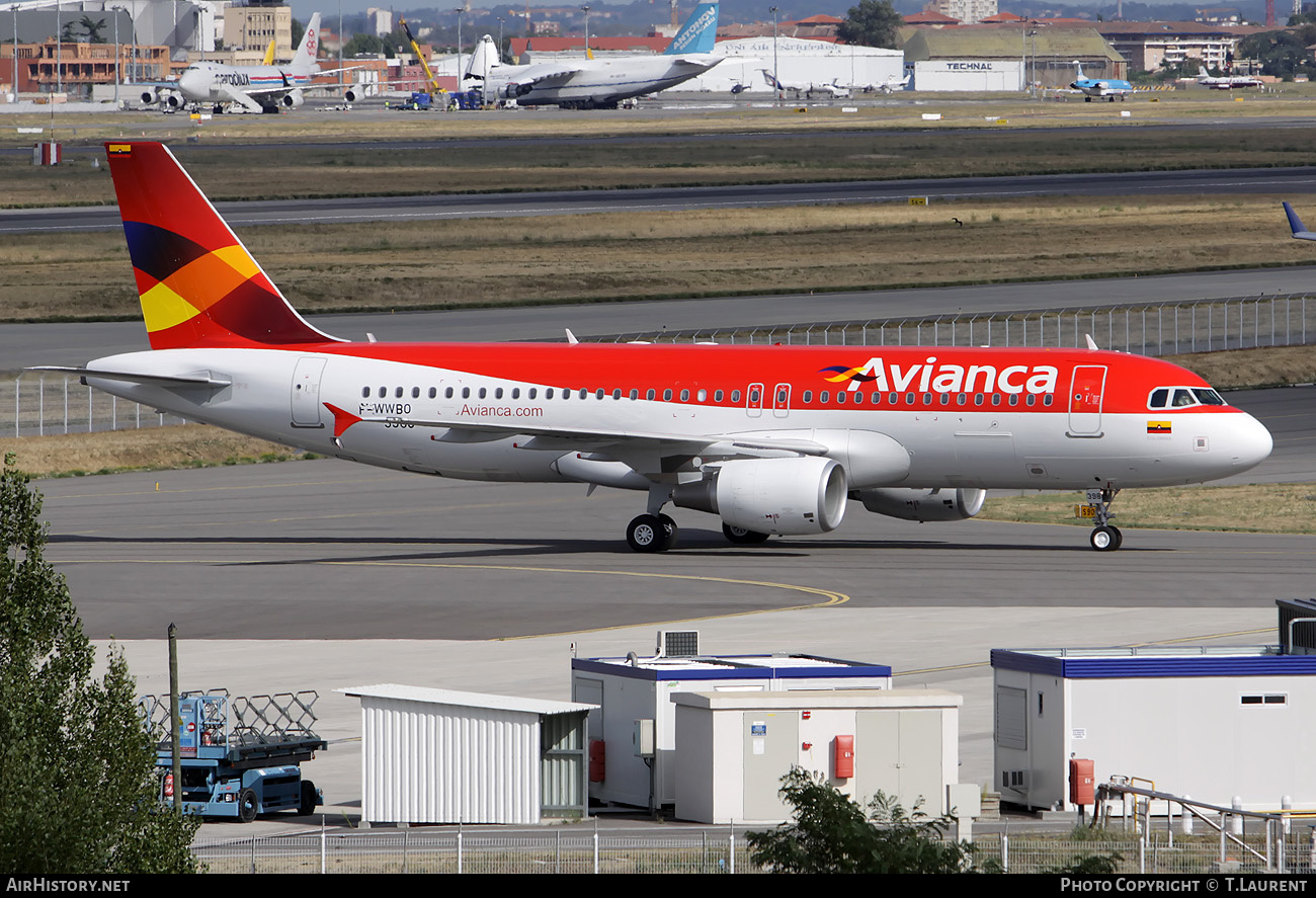 Aircraft Photo of F-WWBO | Airbus A320-214 | Avianca | AirHistory.net #201144