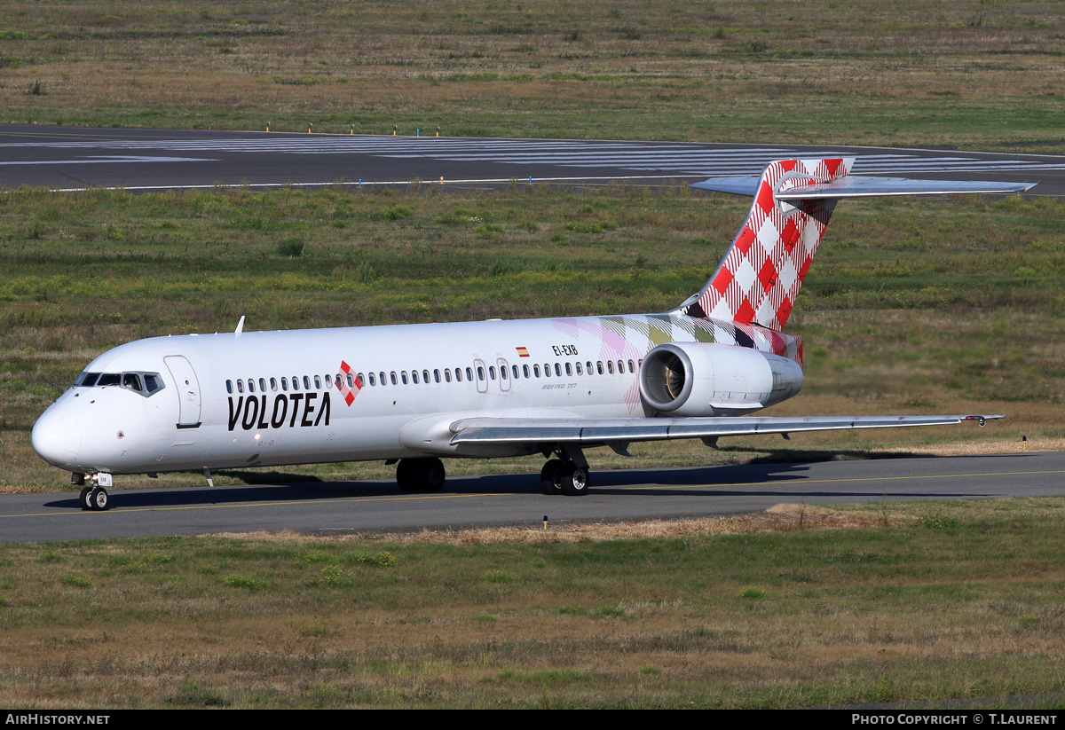 Aircraft Photo of EI-EXB | Boeing 717-2BL | Volotea | AirHistory.net #201145