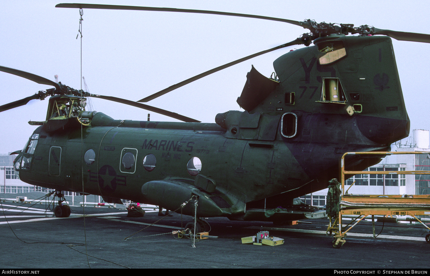 Aircraft Photo of 157701 | Boeing Vertol CH-46E Sea Knight | USA - Marines | AirHistory.net #201150