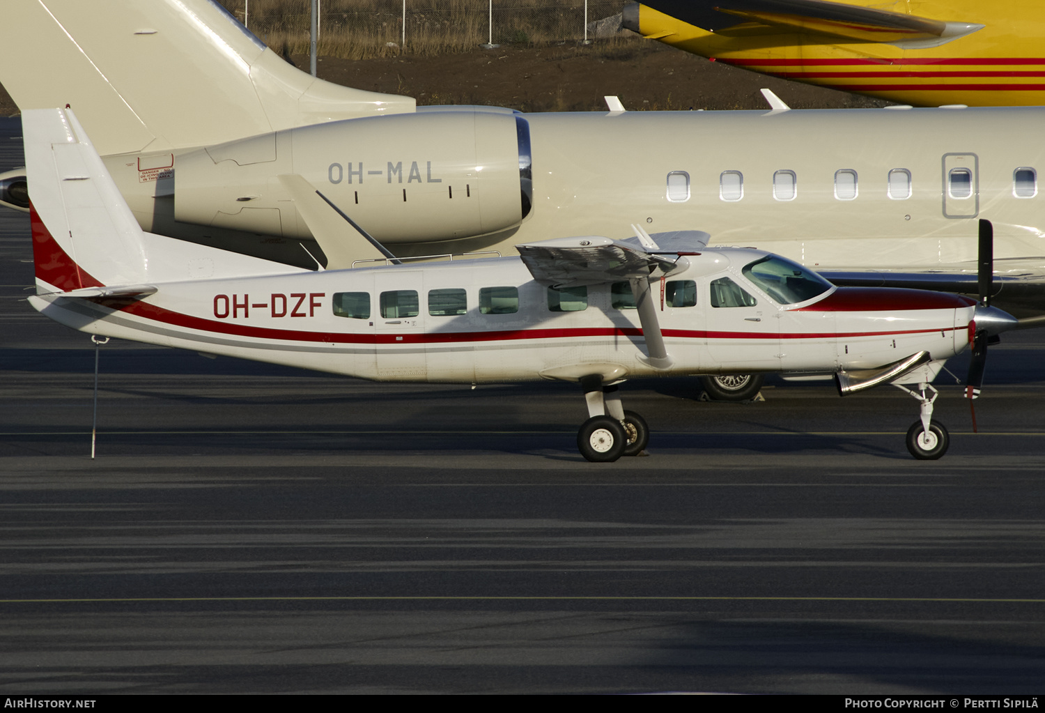 Aircraft Photo of OH-DZF | Cessna 208B Grand Caravan | AirHistory.net #201155
