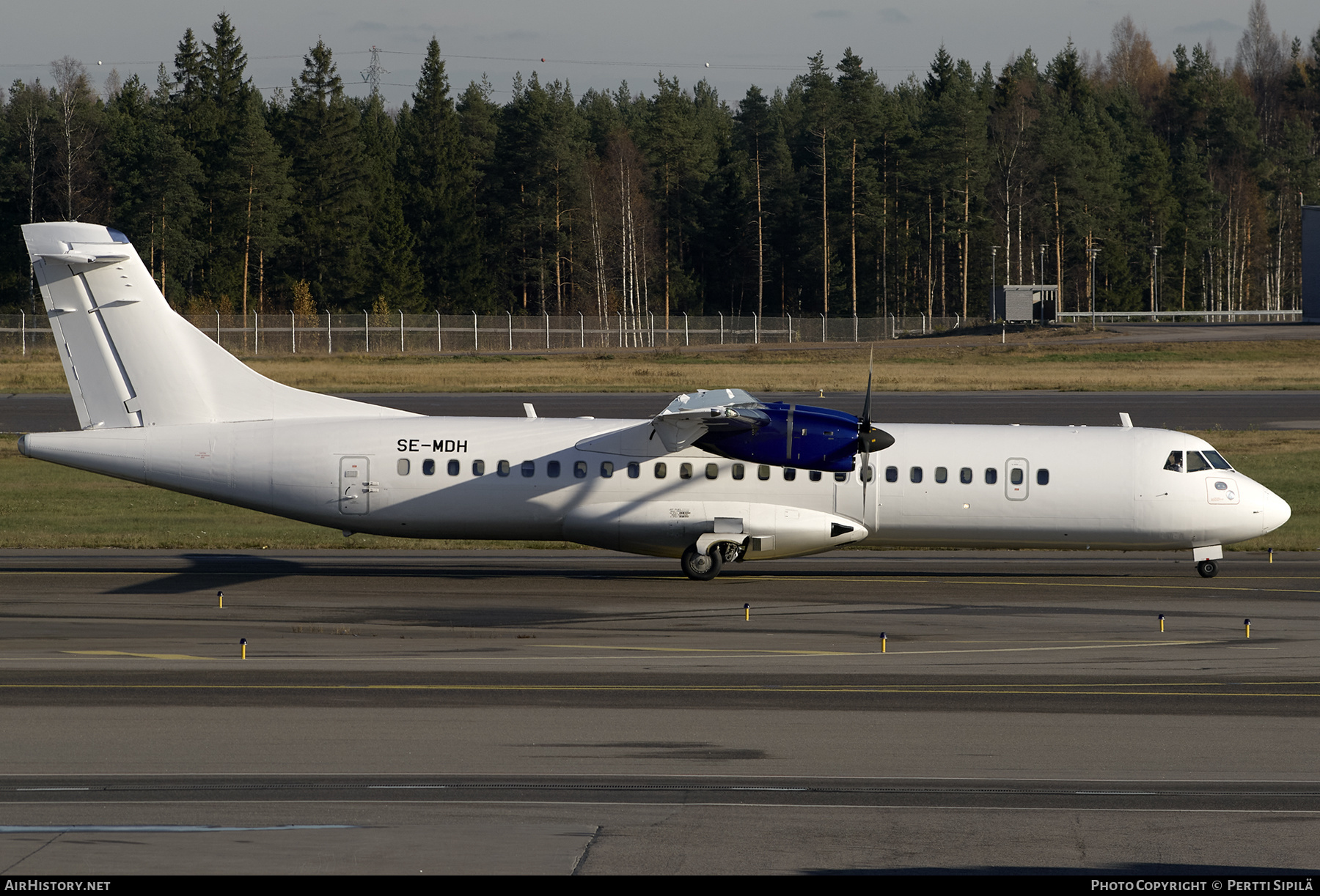 Aircraft Photo of SE-MDH | ATR ATR-72-500 (ATR-72-212A) | AirHistory.net #201158