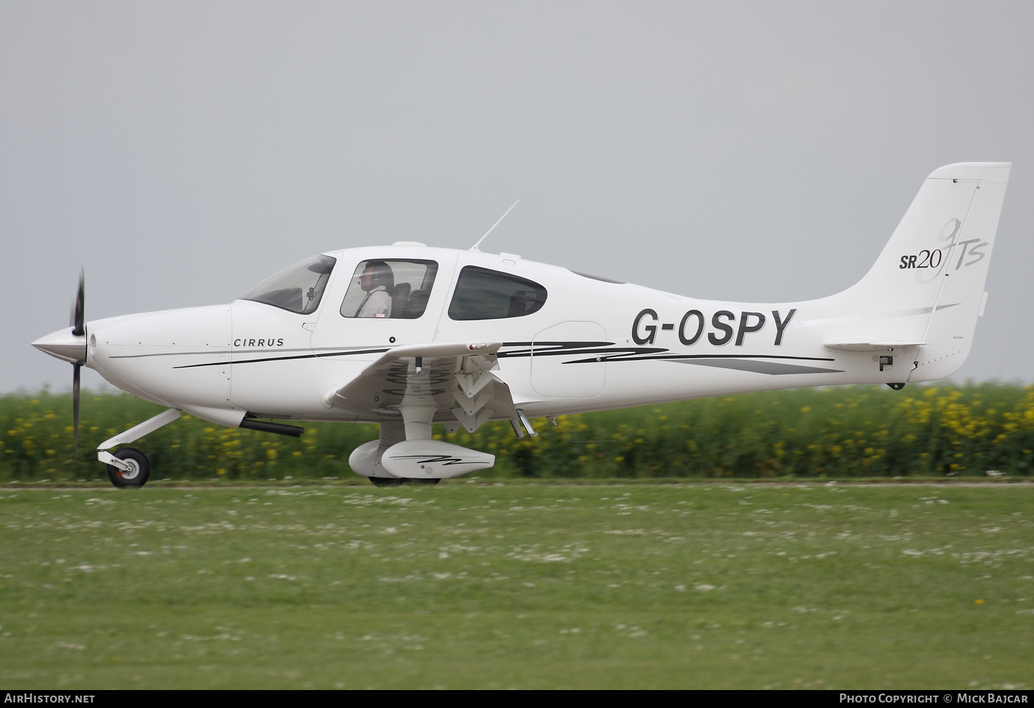 Aircraft Photo of G-OSPY | Cirrus SR-20 G2-GTS | AirHistory.net #201159