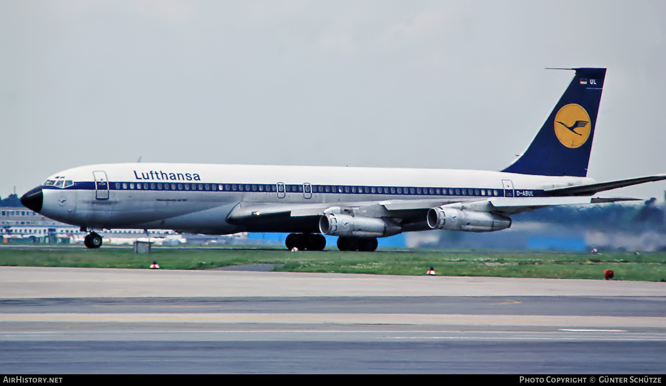 Aircraft Photo of D-ABUL | Boeing 707-330B | Lufthansa | AirHistory.net #201163