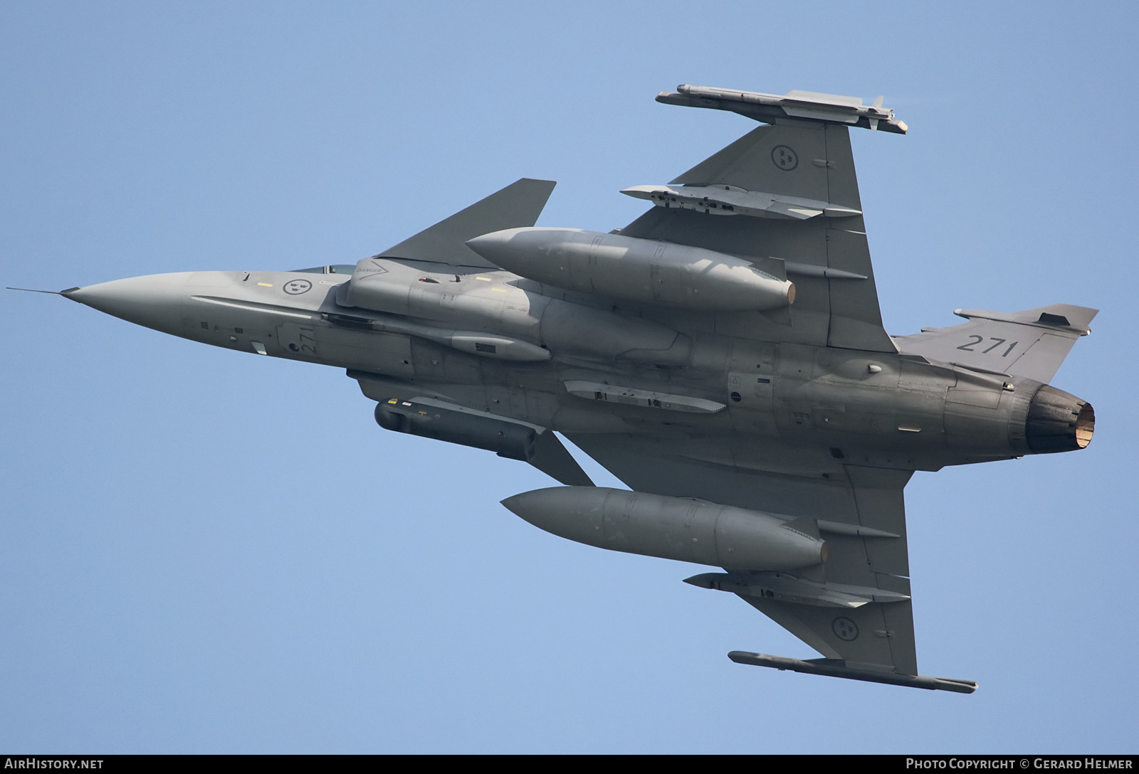 Aircraft Photo of 39271 | Saab JAS 39C Gripen | Sweden - Air Force | AirHistory.net #201172