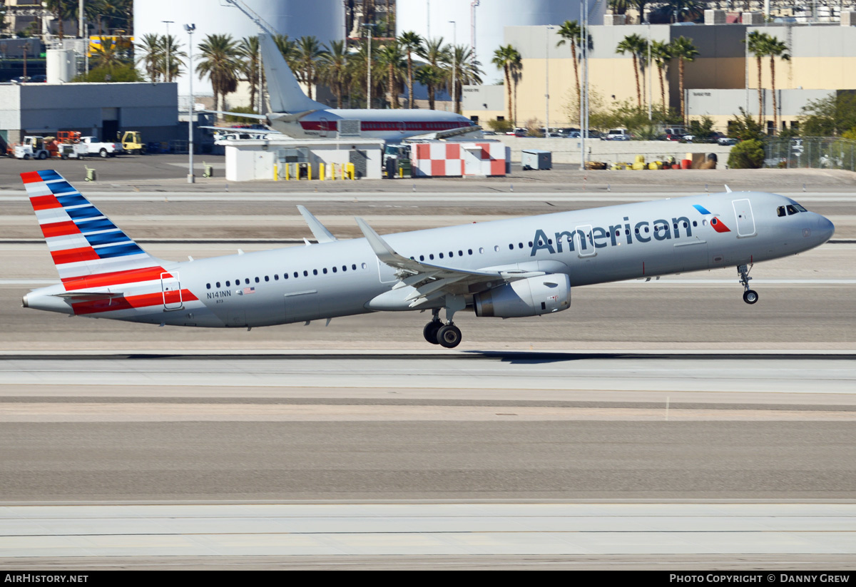 Aircraft Photo of N141NN | Airbus A321-231 | American Airlines | AirHistory.net #201174