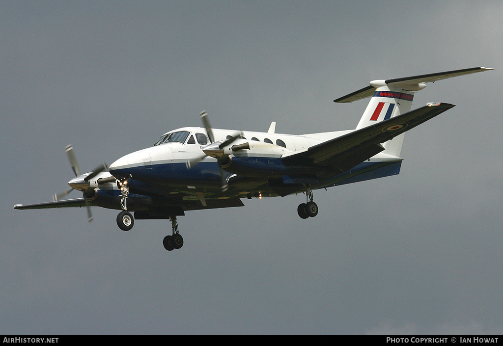 Aircraft Photo of ZK453 | Raytheon B200 King Air | UK - Air Force | AirHistory.net #201176