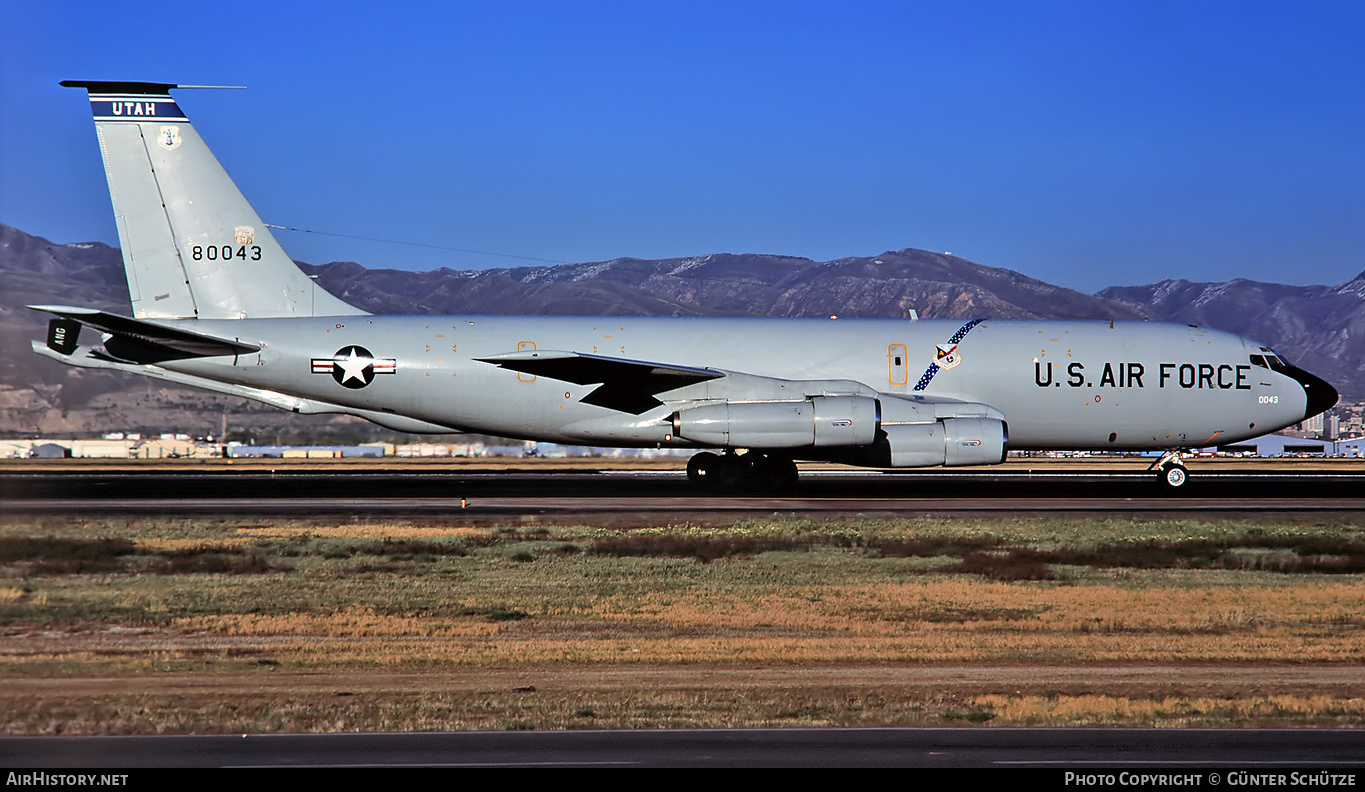 Aircraft Photo of 58-0043 / 80043 | Boeing KC-135A Stratotanker | USA - Air Force | AirHistory.net #201178