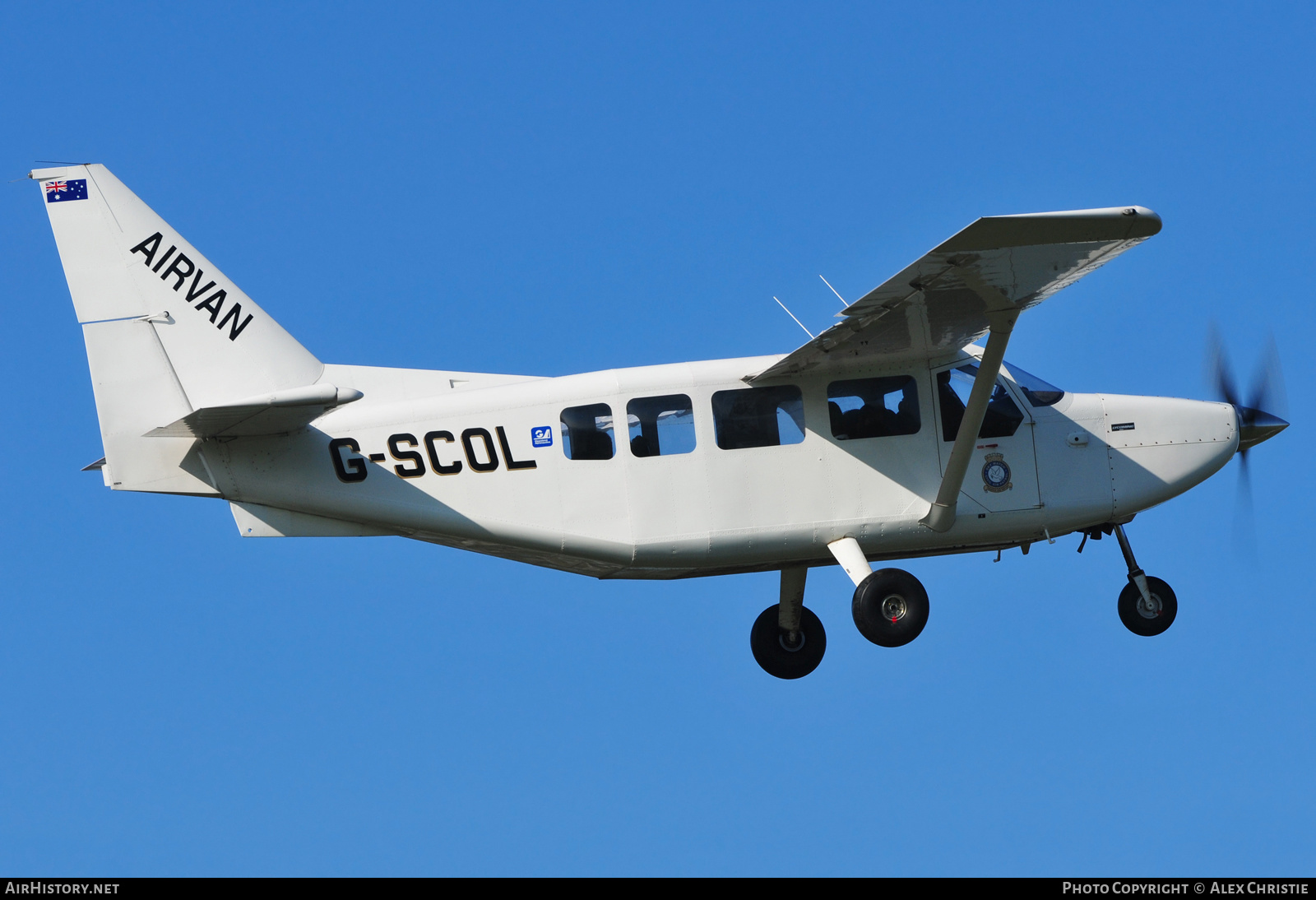 Aircraft Photo of G-SCOL | Gippsland GA8 Airvan | AirHistory.net #201186