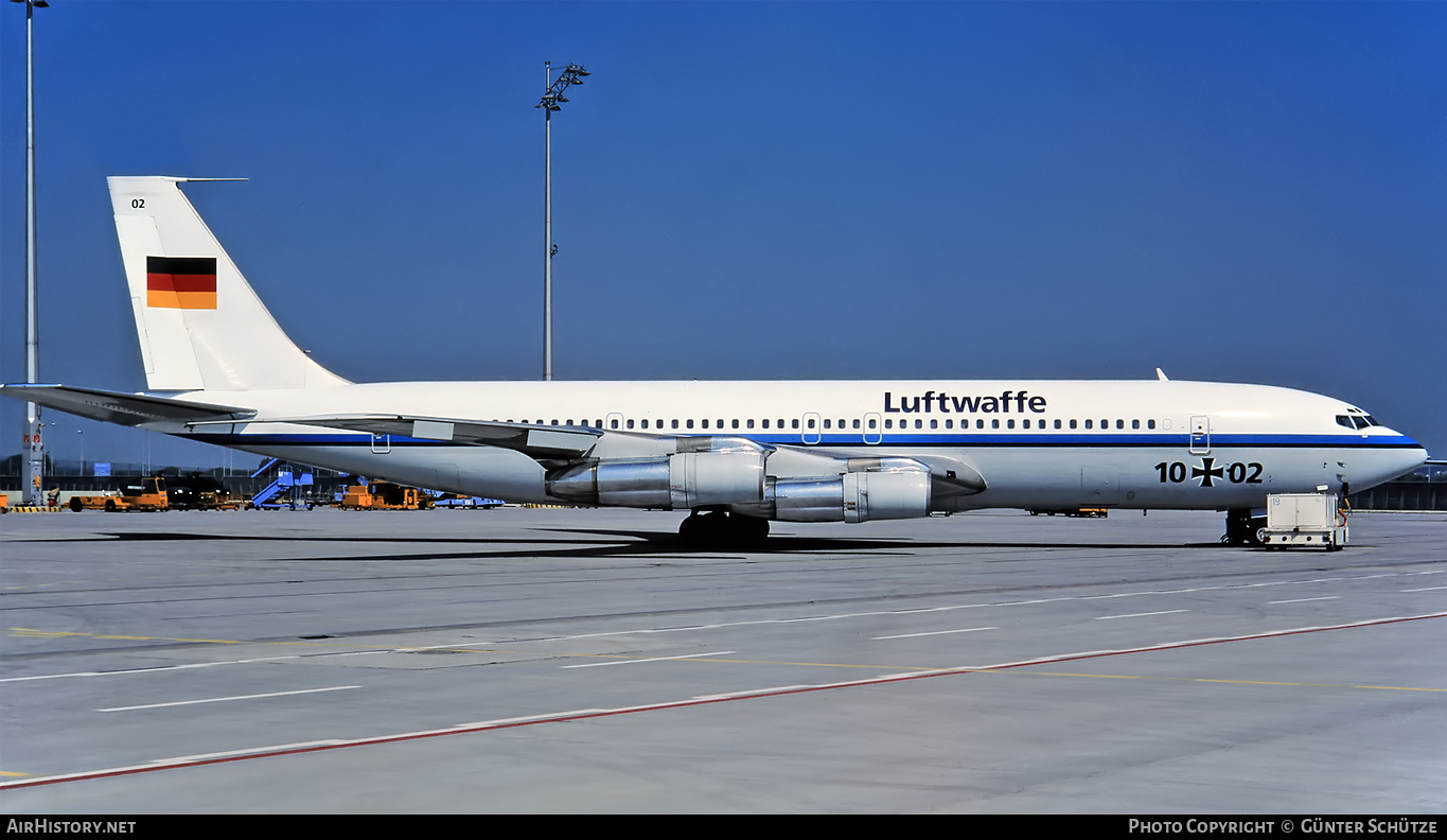 Aircraft Photo of 1002 | Boeing 707-307C | Germany - Air Force | AirHistory.net #201187